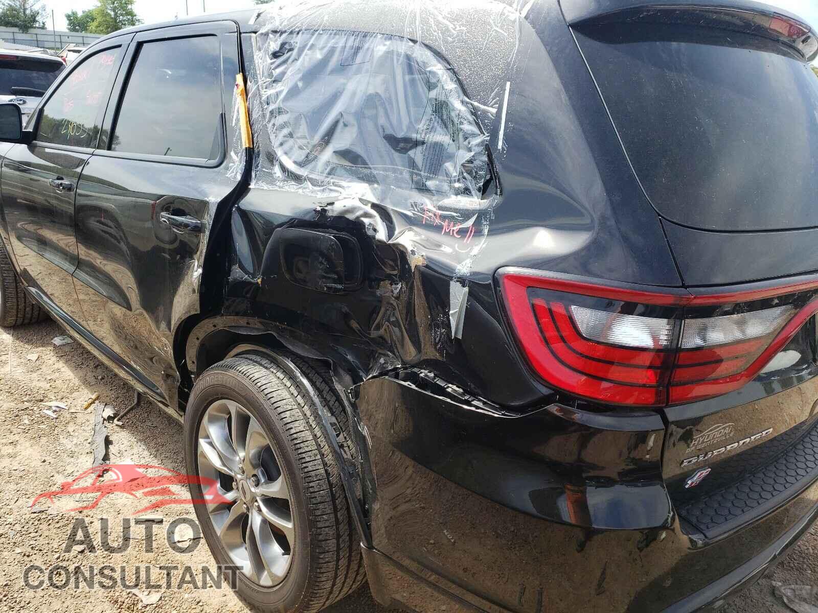 DODGE DURANGO 2019 - 1C4RDJDG5KC824876