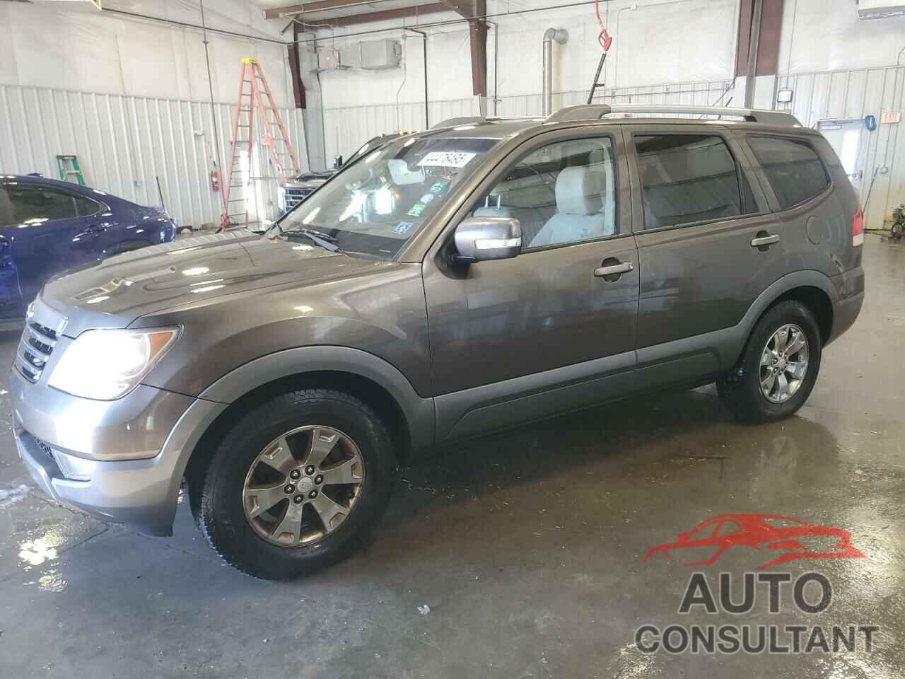 KIA BORREGO 2010 - KNDJH741295038595