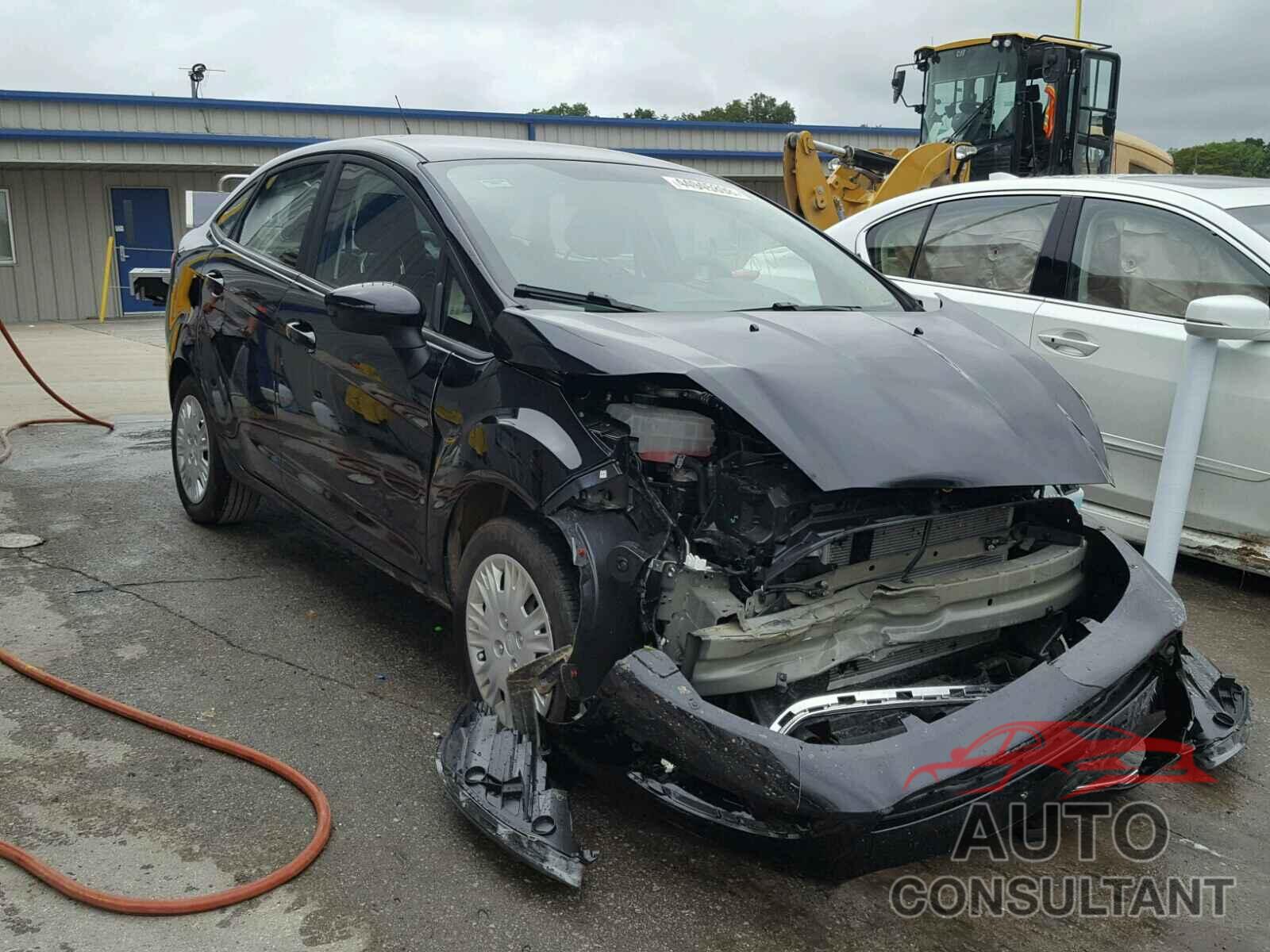 FORD FIESTA 2018 - 3FADP4AJ6JM113368