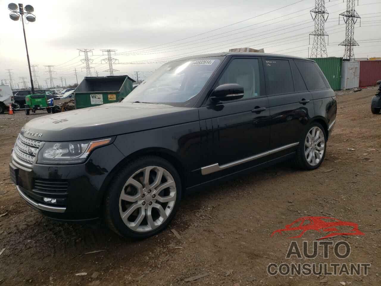 LAND ROVER RANGEROVER 2016 - SALGS2PF5GA318045