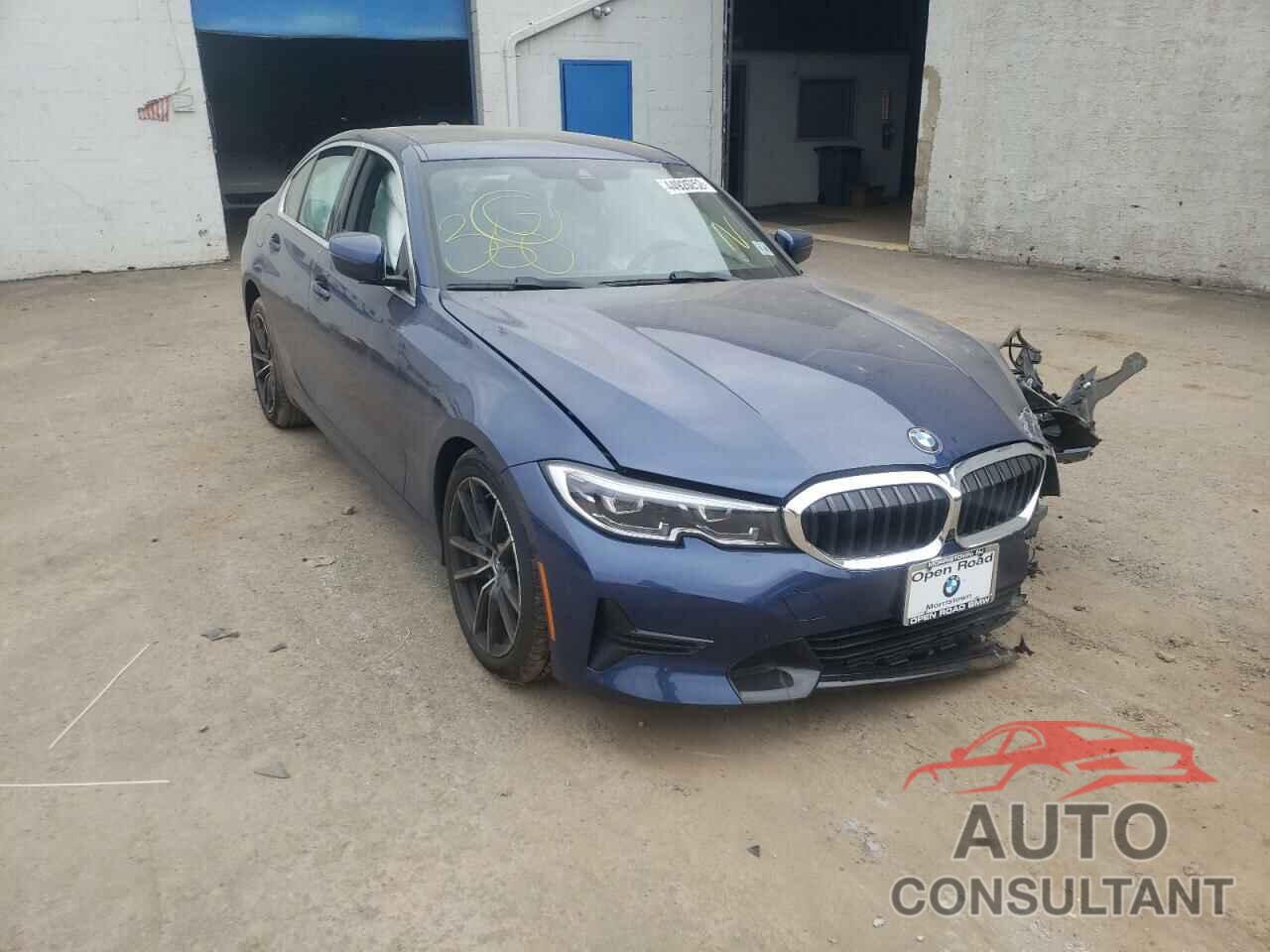 BMW 3 SERIES 2021 - 3MW5R7J08M8C09661