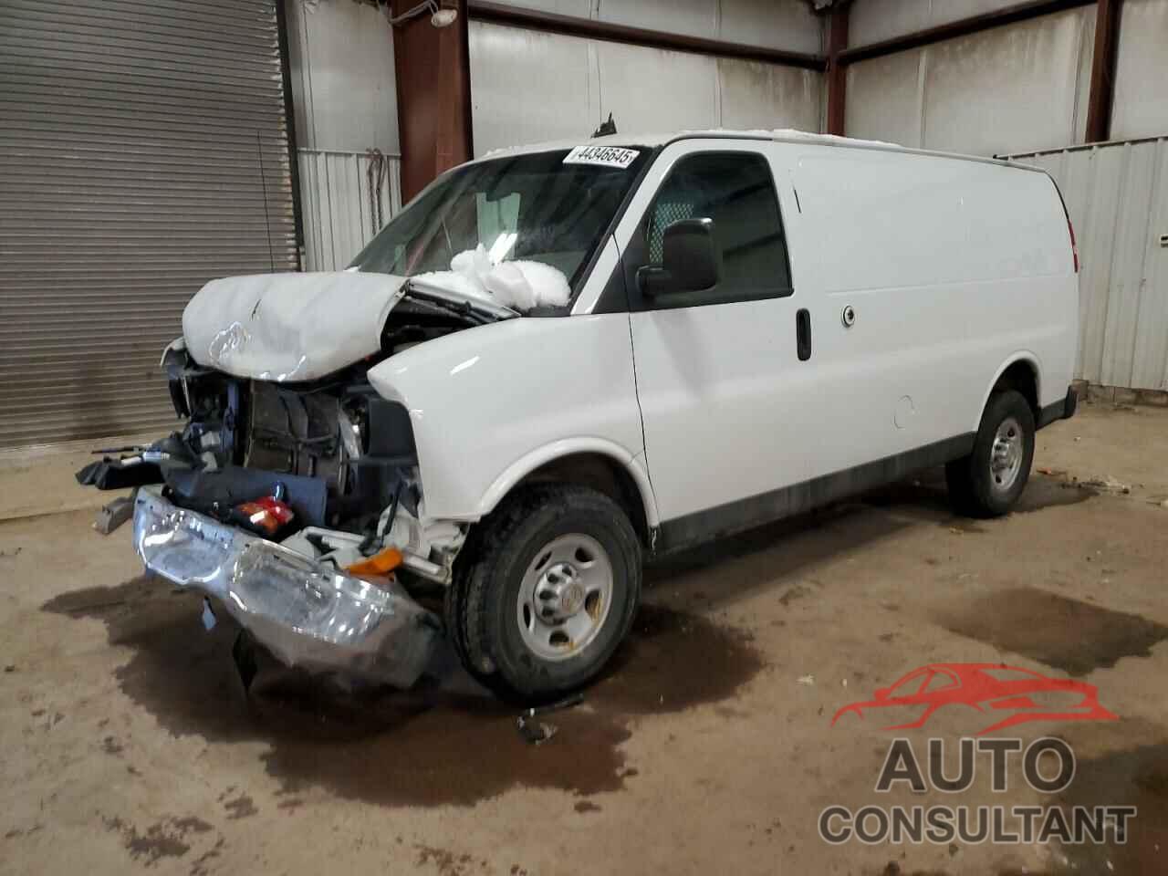 CHEVROLET EXPRESS 2014 - 1GCWGFCA7E1914566