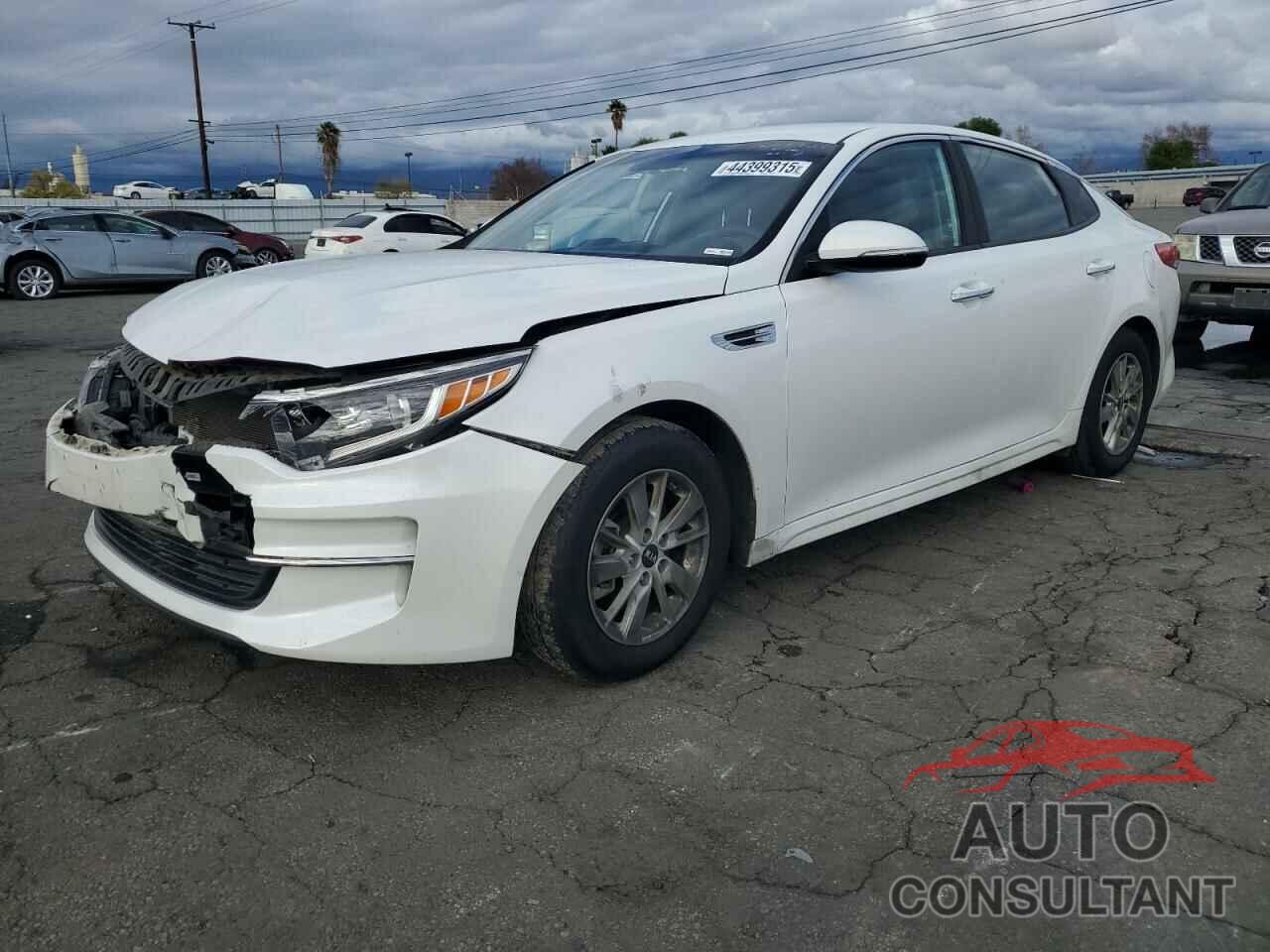 KIA OPTIMA 2016 - KNAGT4L38G5106693