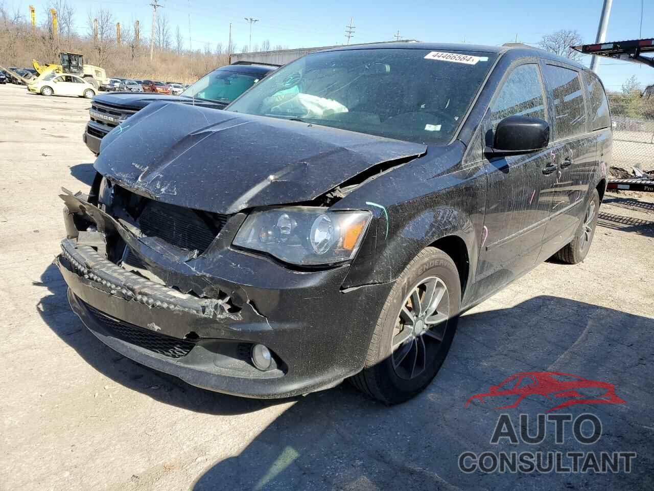 DODGE CARAVAN 2017 - 2C4RDGEG1HR573811