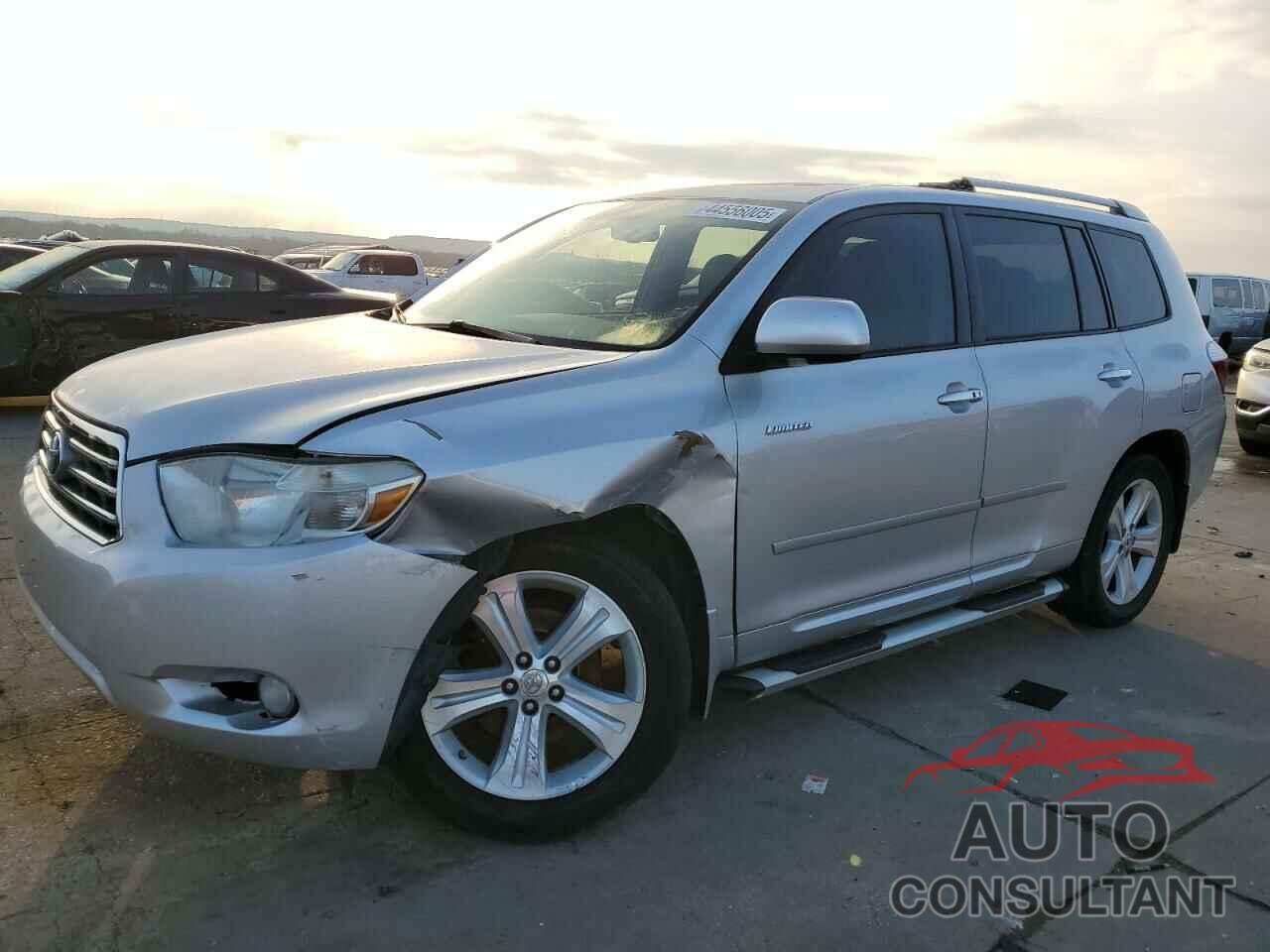 TOYOTA HIGHLANDER 2010 - 5TDYK3EH0AS010295