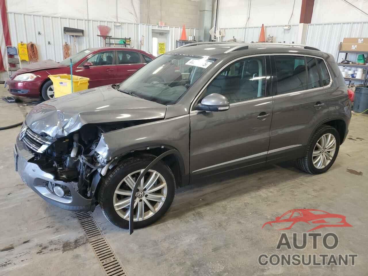 VOLKSWAGEN TIGUAN 2013 - WVGBV3AX3DW579538