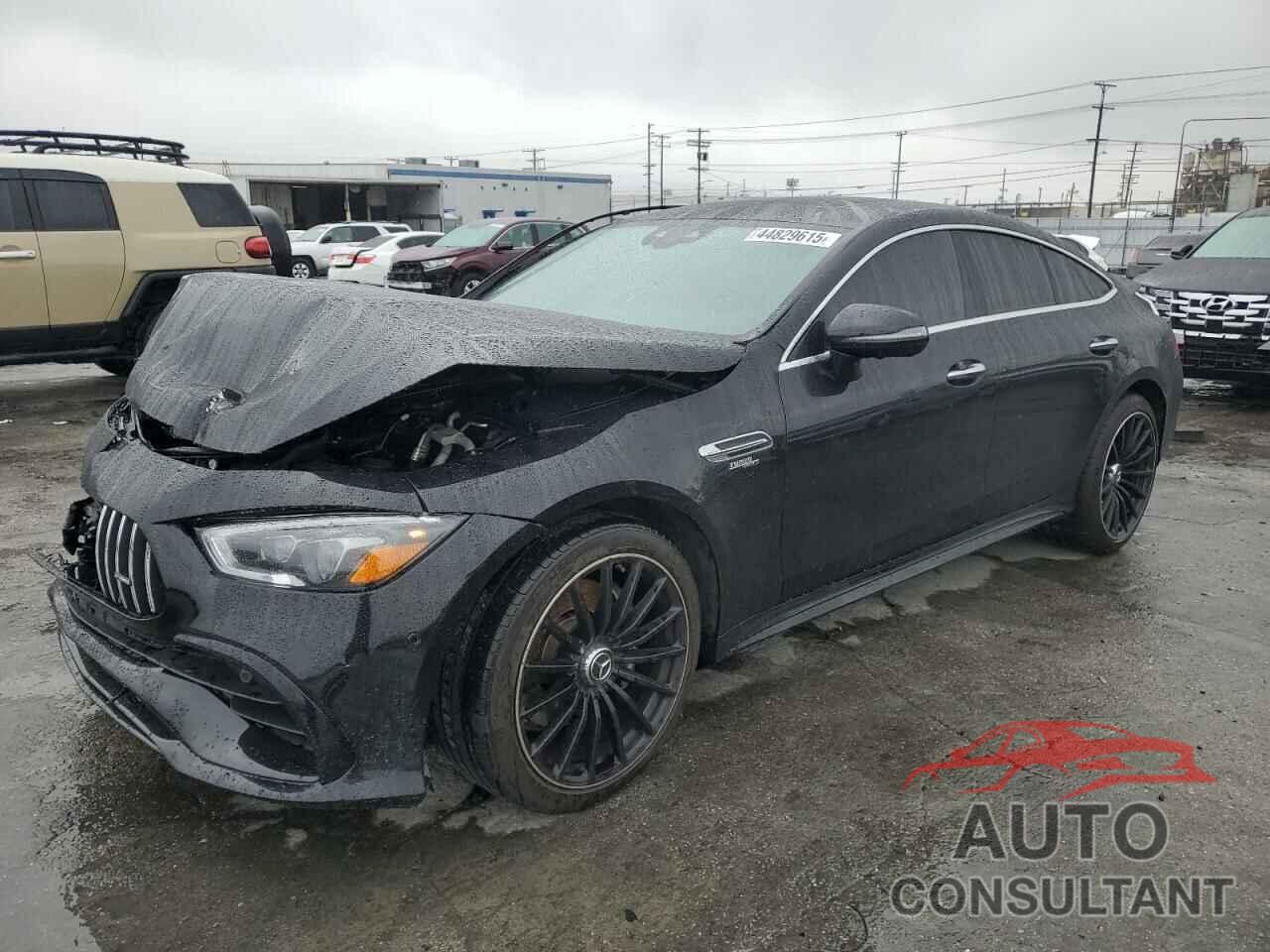 MERCEDES-BENZ GT-CLASS 2021 - W1K7X6BB3MA037979