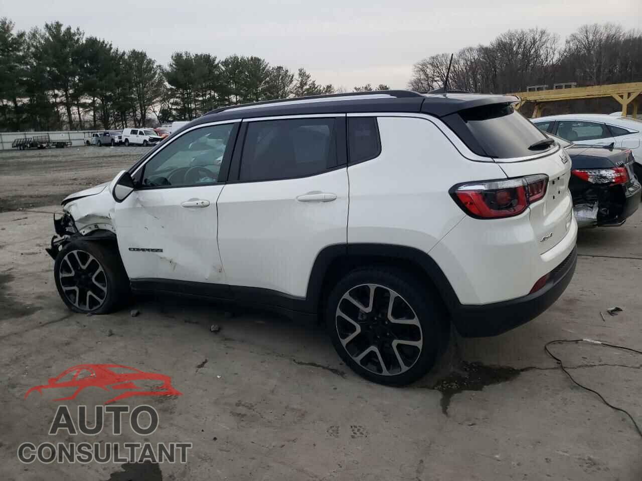 JEEP COMPASS 2019 - 3C4NJDCB8KT654256
