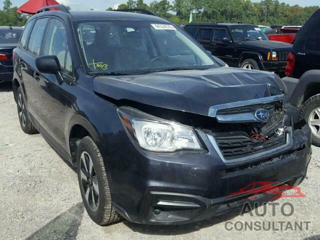 SUBARU FORESTER 2017 - JF2SJABC9HH802757