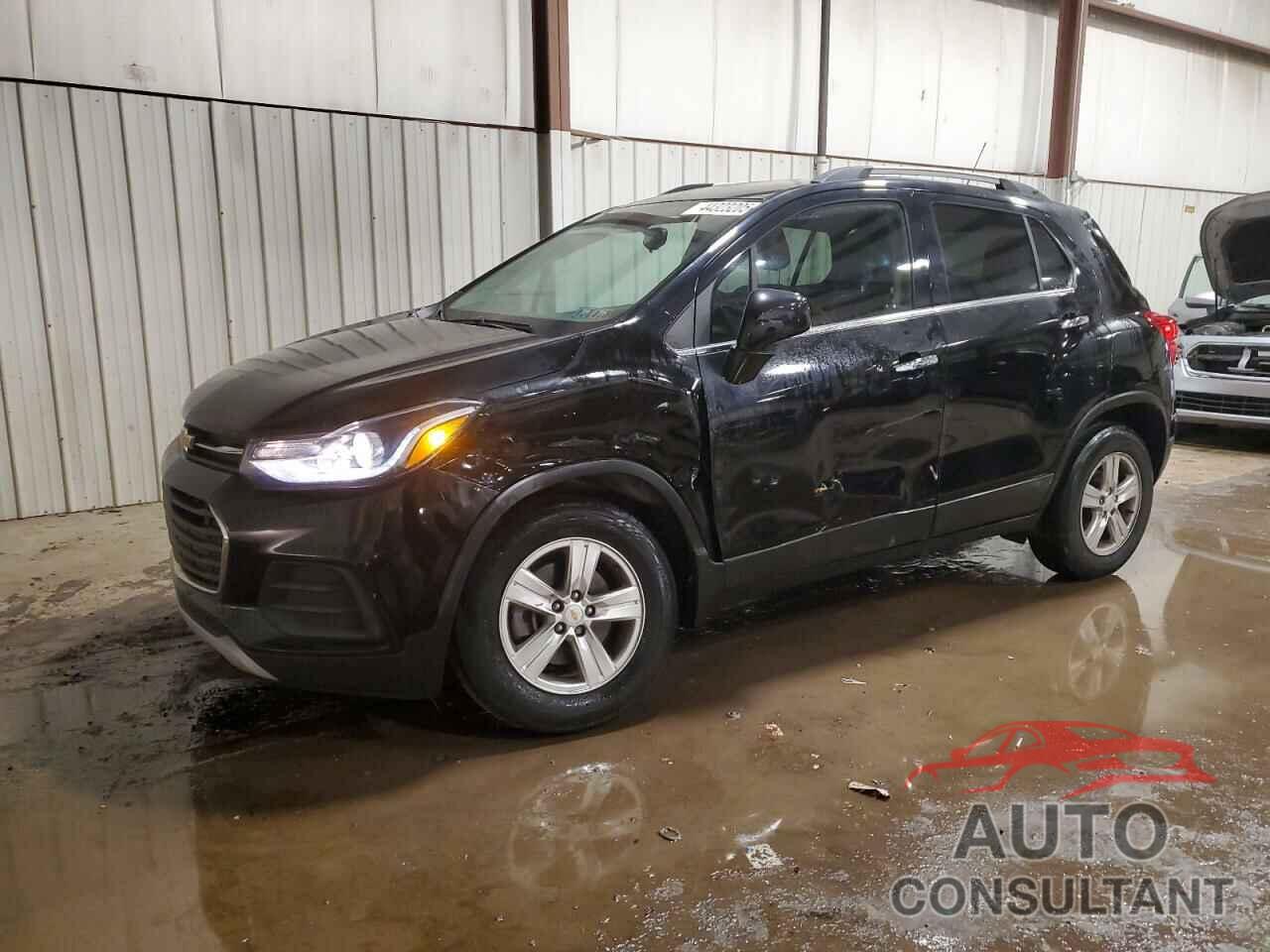 CHEVROLET TRAX 2019 - KL7CJPSB0KB870014