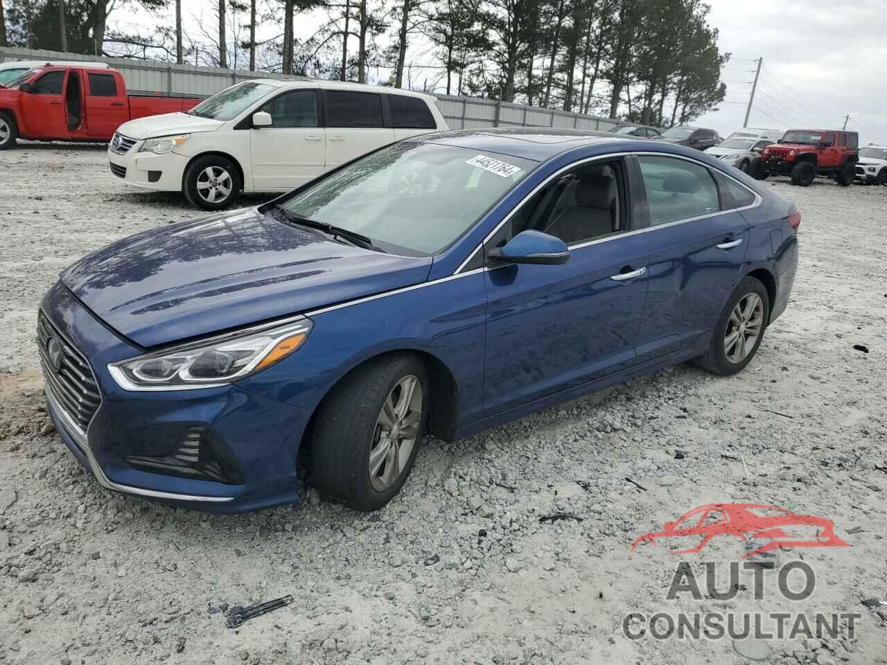 HYUNDAI SONATA 2018 - 5NPE34AF7JH630738