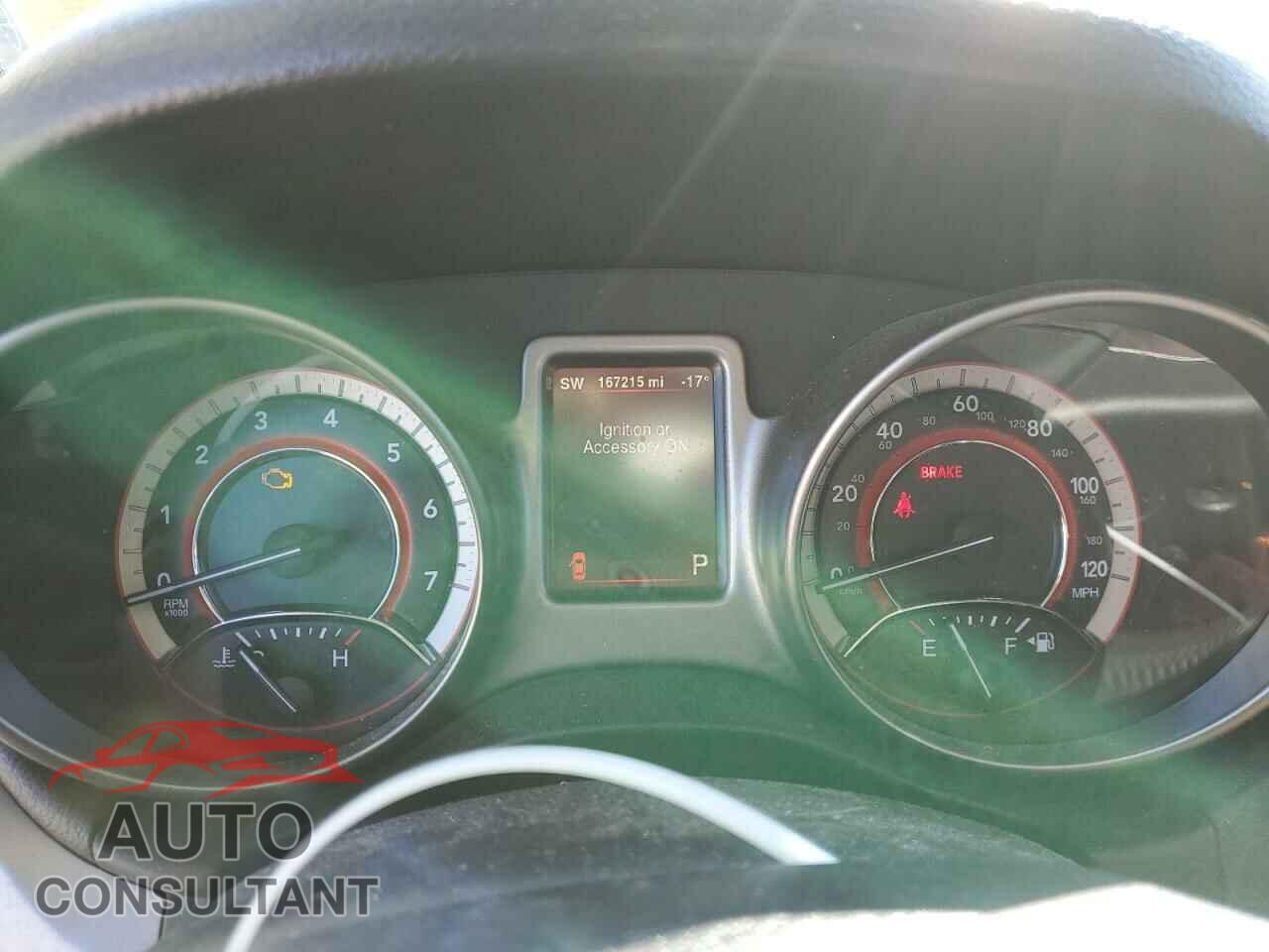 DODGE JOURNEY 2015 - 3C4PDCGG5FT537840