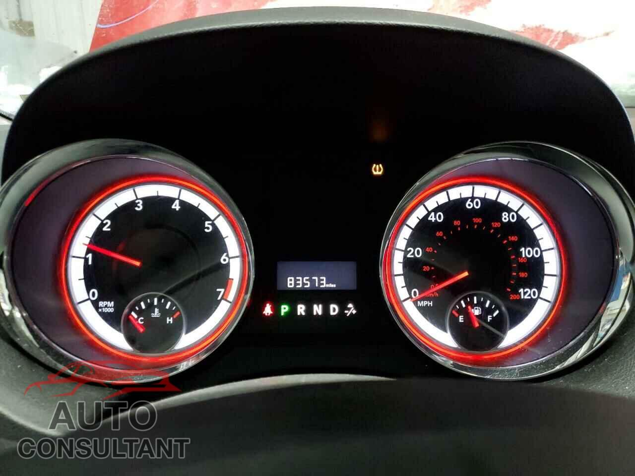 DODGE CARAVAN 2012 - 2C4RDGCG7CR202924