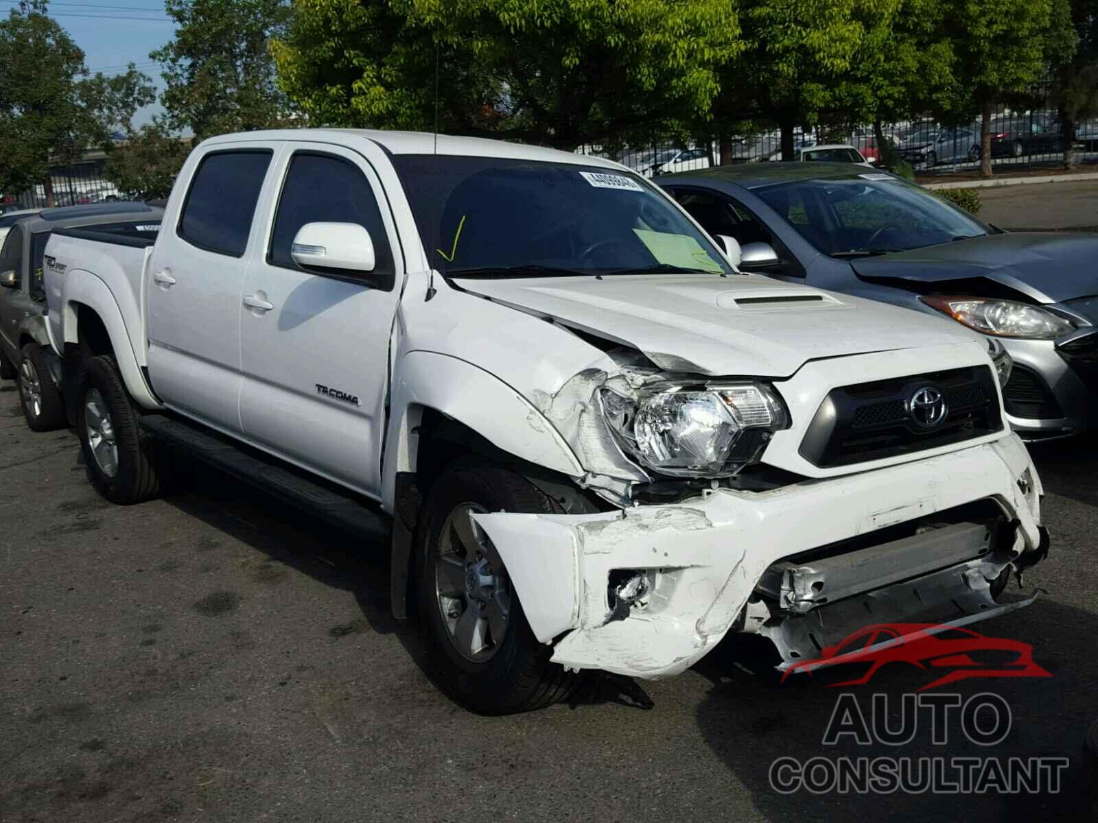 TOYOTA TACOMA DOUBLE CAB PRERUNNER 2015 - 3TMJU4GN7FM183520