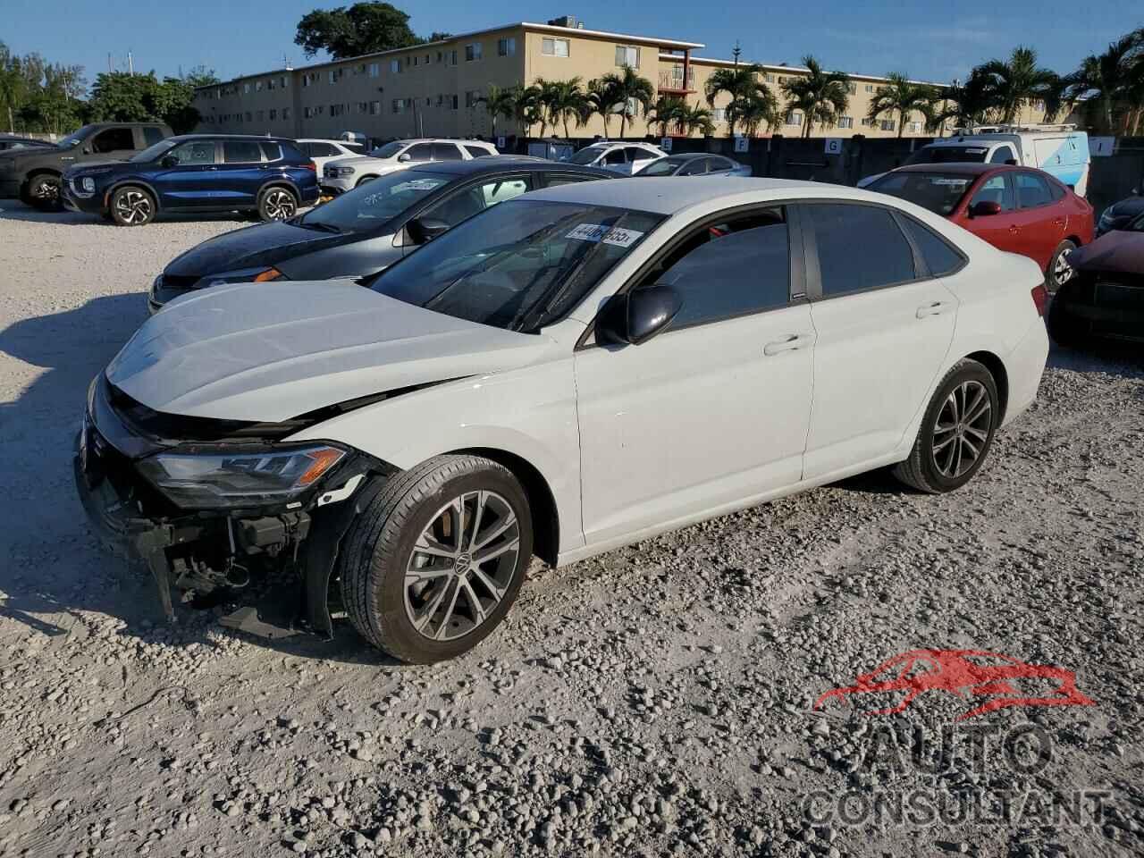 VOLKSWAGEN JETTA 2023 - 3VWBM7BU4PM037160