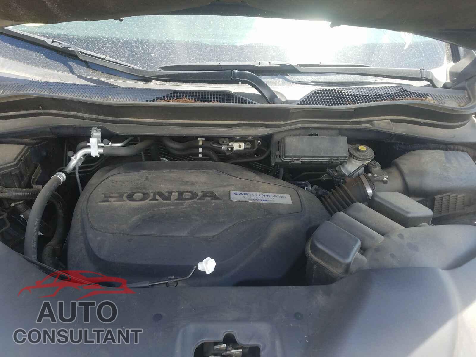 HONDA RIDGELINE 2017 - 5FPYK2F46HB008207