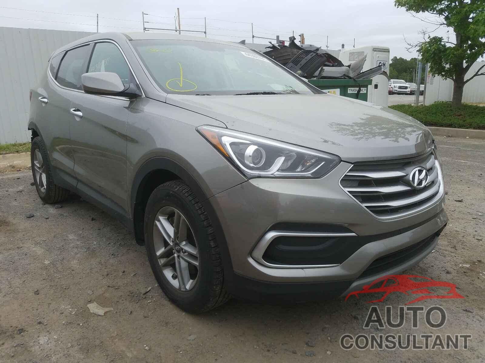 HYUNDAI SANTA FE 2018 - 5NMZTDLB9JH104331