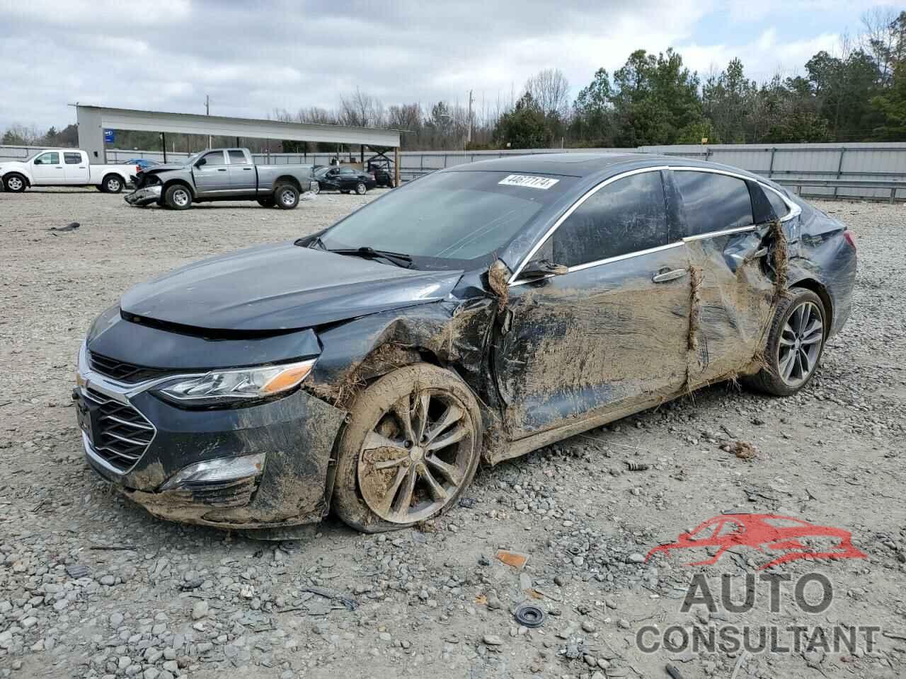 CHEVROLET MALIBU 2020 - 1G1ZE5SX9LF030348
