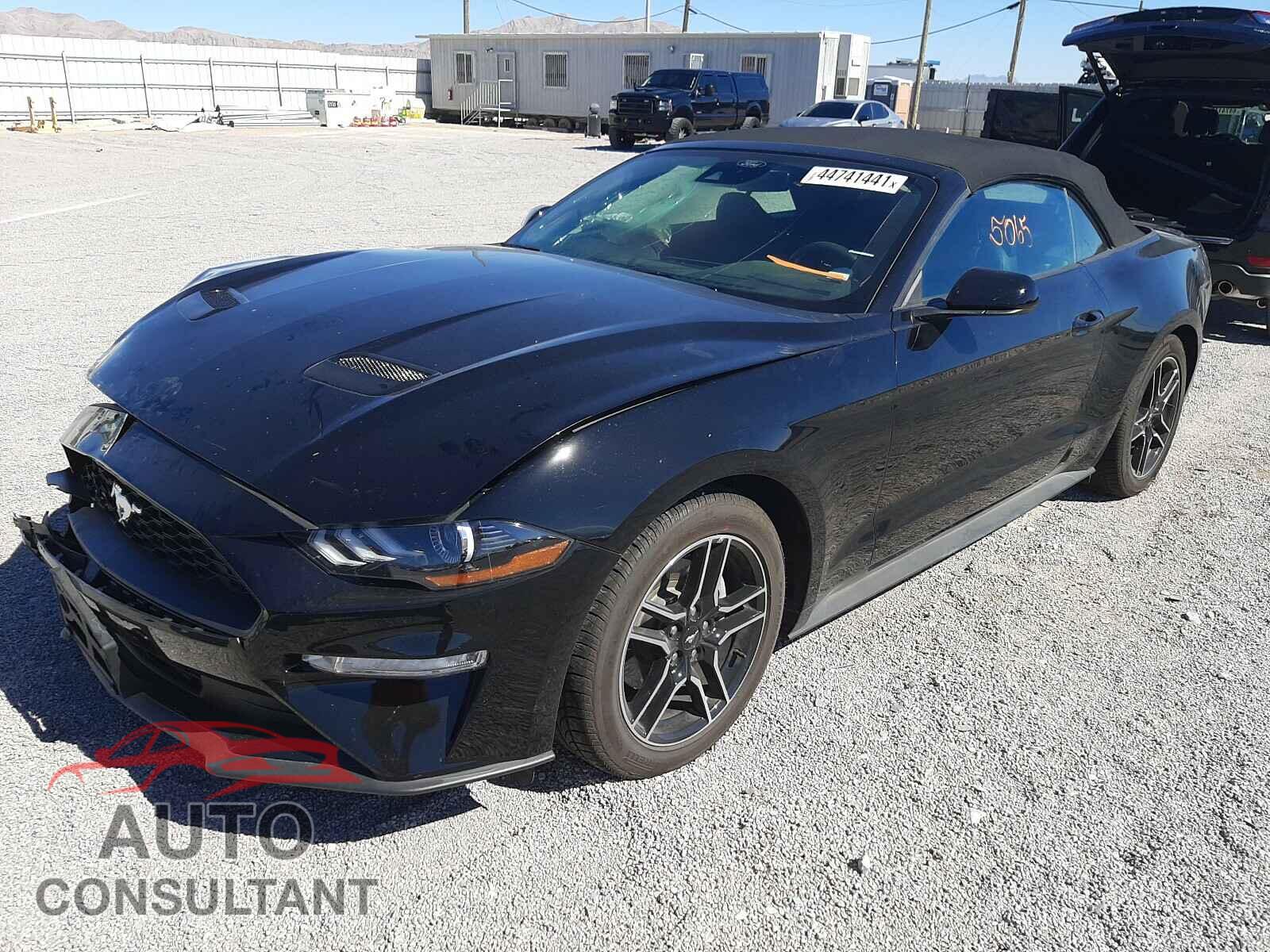 FORD MUSTANG 2021 - 1FATP8UH5M5116431