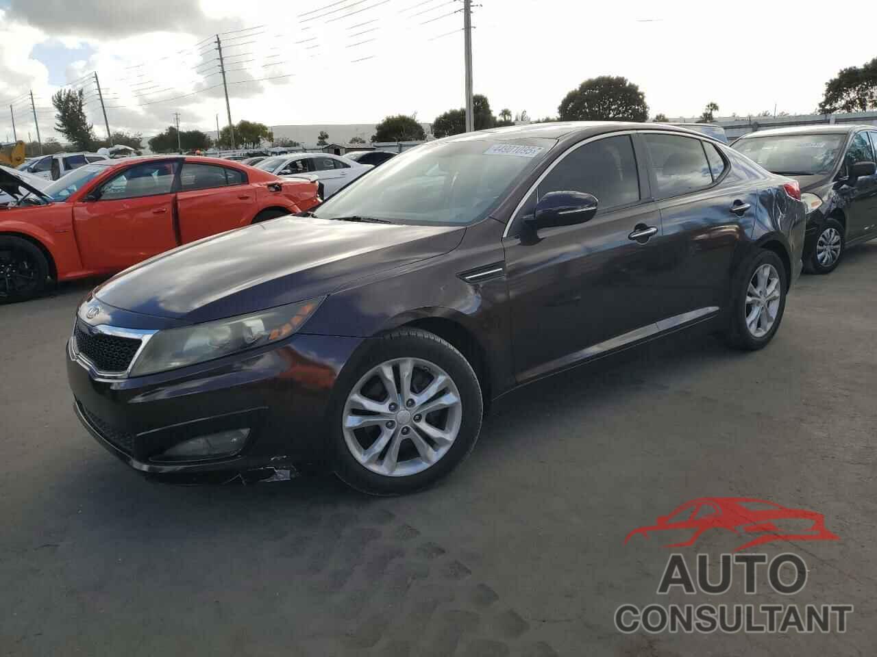 KIA OPTIMA 2012 - 5XXGN4A75CG017270