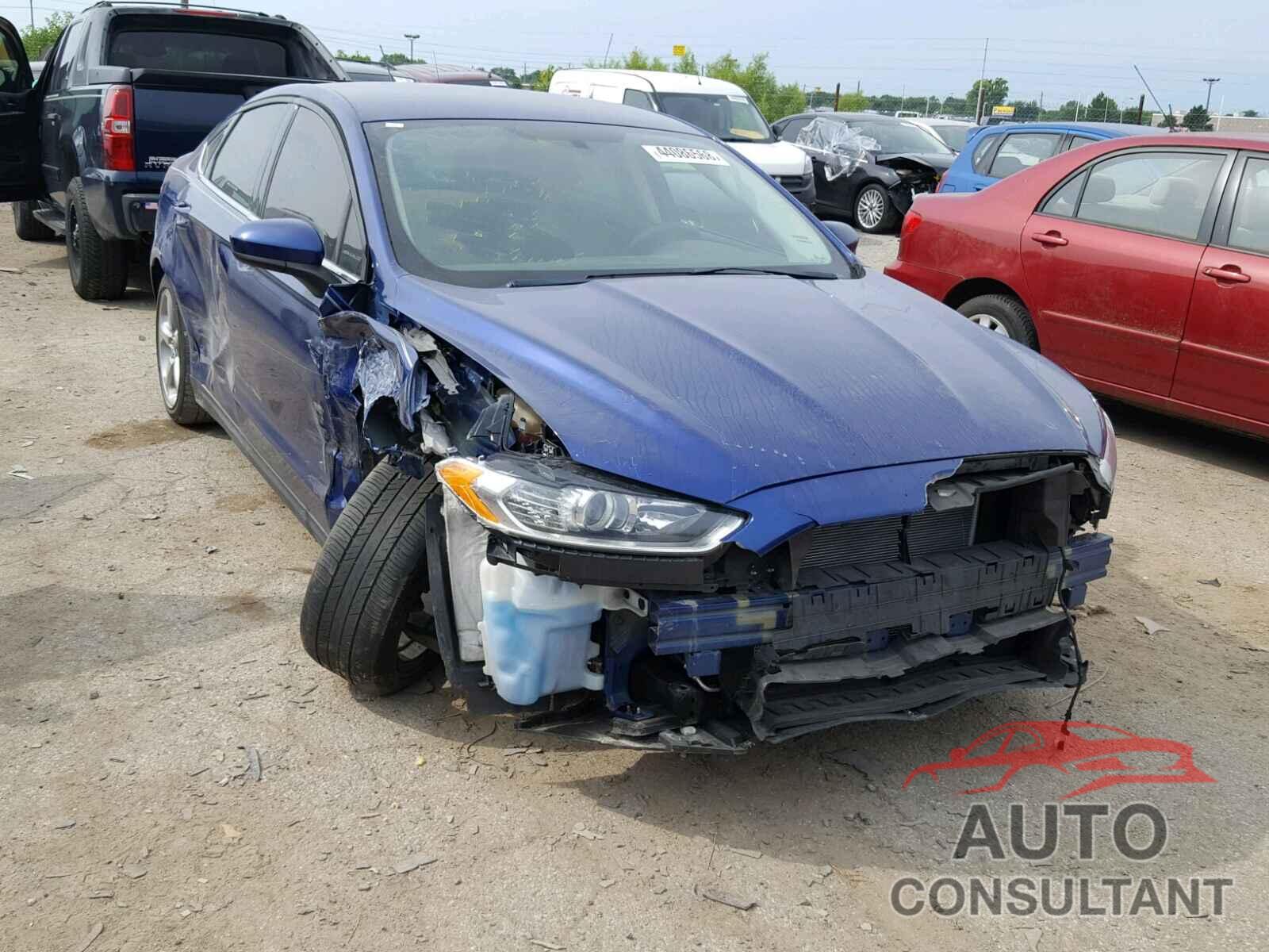 FORD FUSION 2015 - 3FA6P0G78FR212412