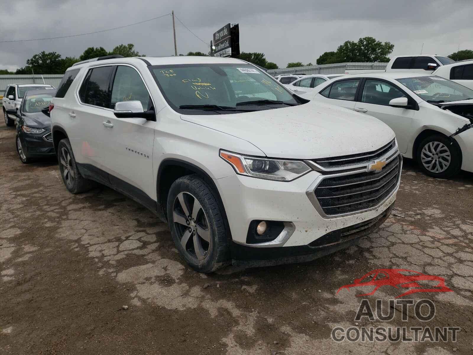 CHEVROLET TRAVERSE 2018 - 1GNERHKW4JJ231353