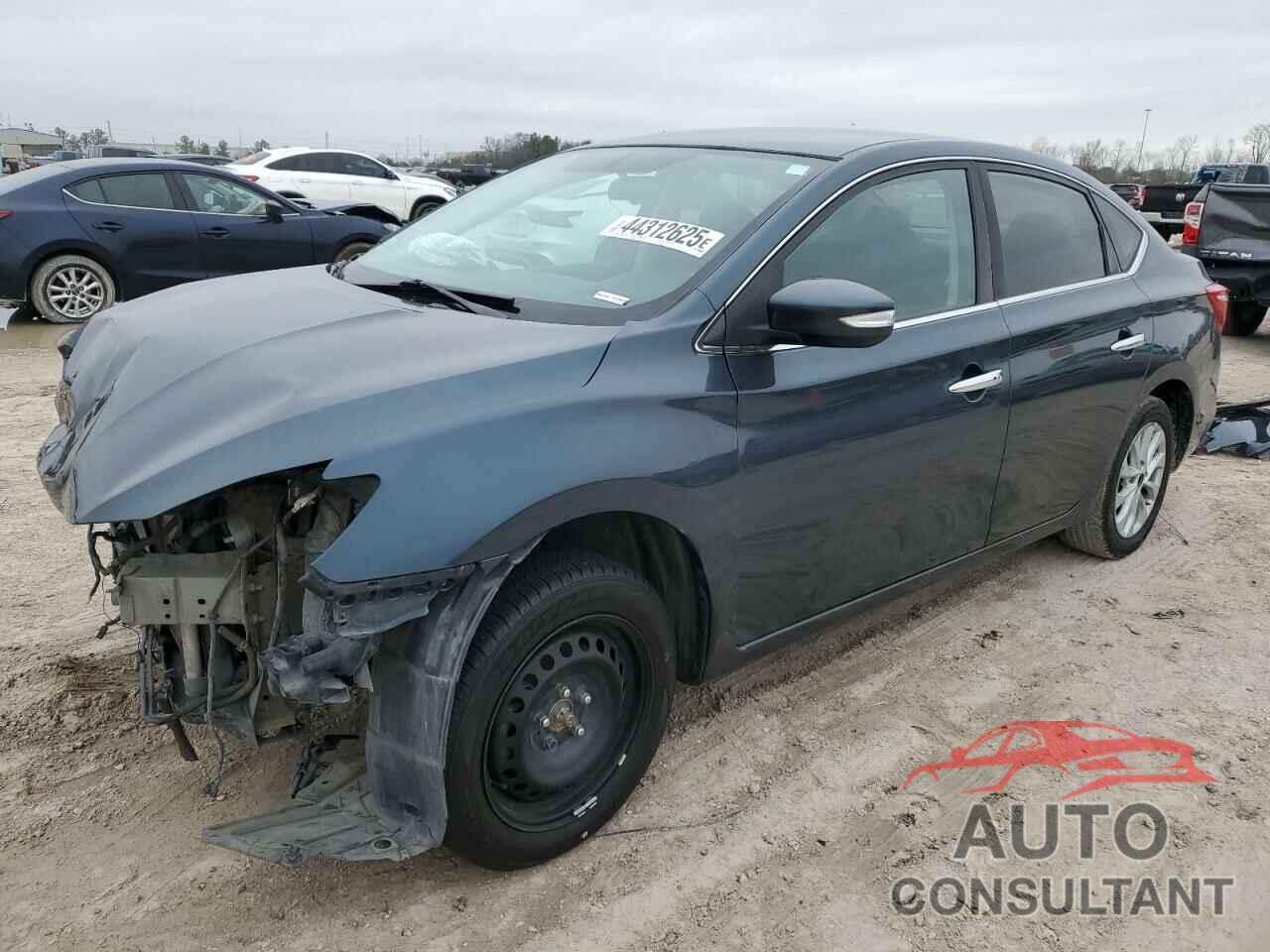 NISSAN SENTRA 2017 - 3N1AB7AD5HL646600