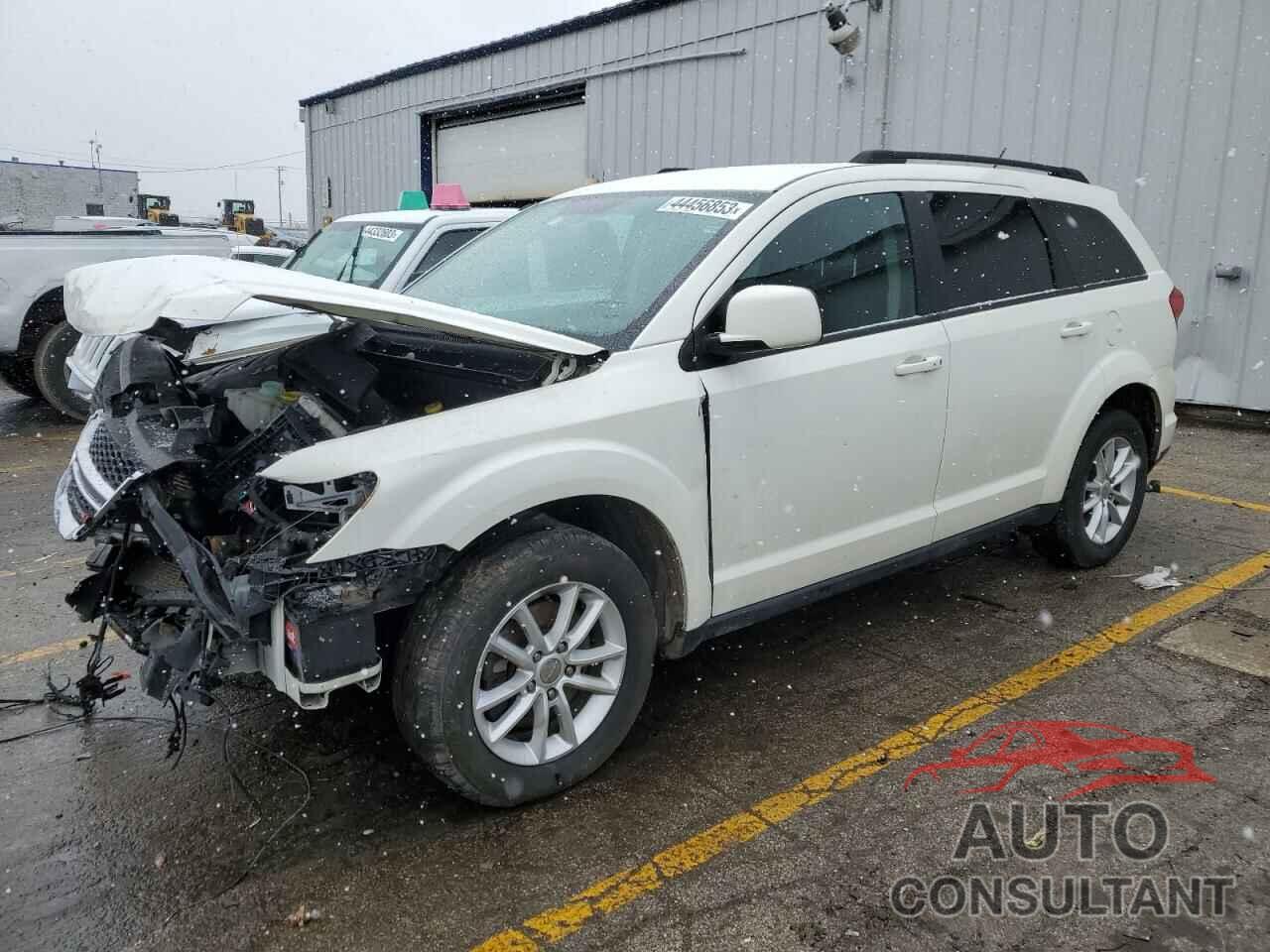 DODGE JOURNEY 2015 - 3C4PDCBG3FT614213