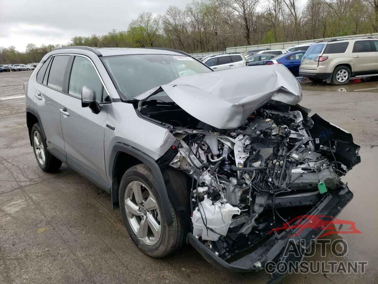 TOYOTA RAV4 2021 - 4T3B6RFV6MU046724