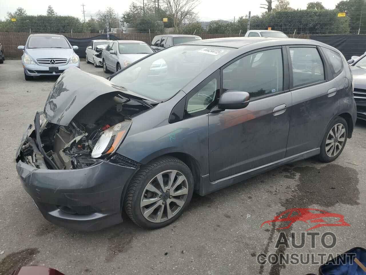 HONDA FIT 2013 - JHMGE8G52DC026683