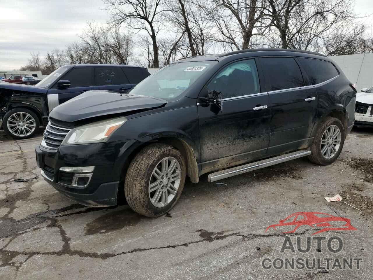 CHEVROLET TRAVERSE 2013 - 1GNKRGKD3DJ109793