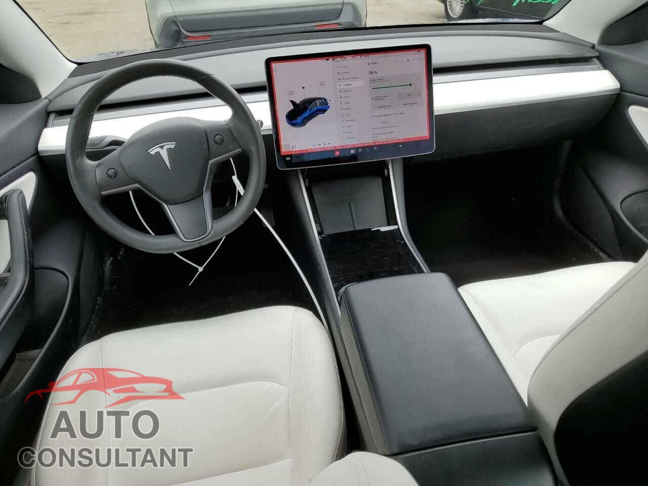 TESLA MODEL 3 2020 - 5YJ3E1EBXLF742202