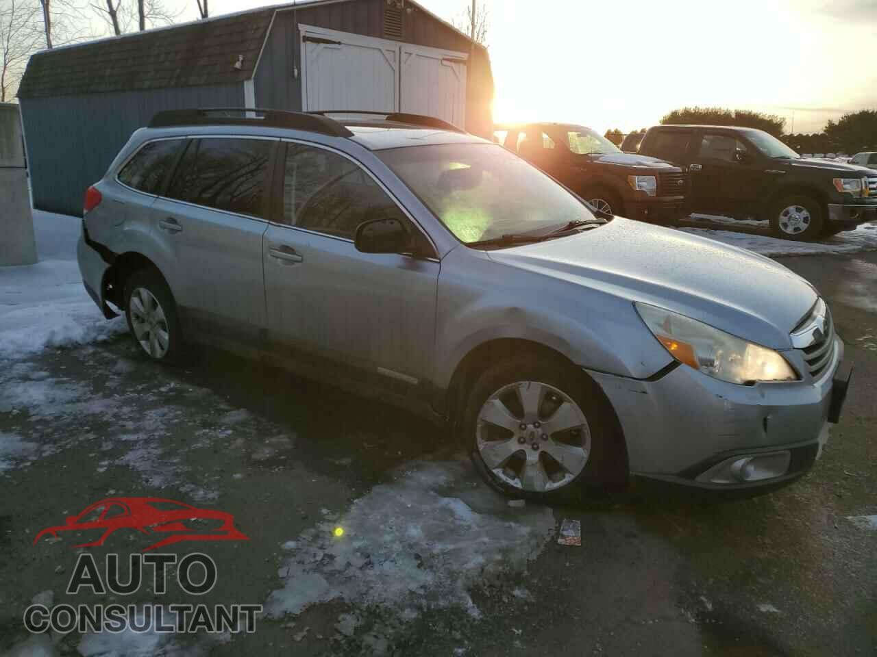 SUBARU OUTBACK 2012 - 4S4BRBLCXC3203606