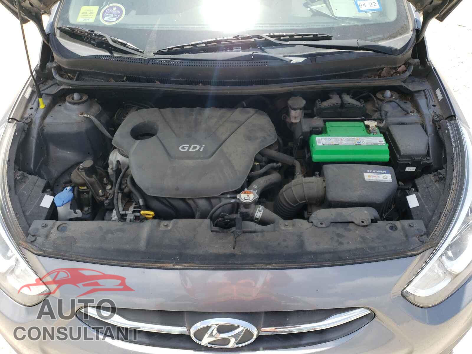 HYUNDAI ACCENT 2016 - KMHCT4AE8GU060287