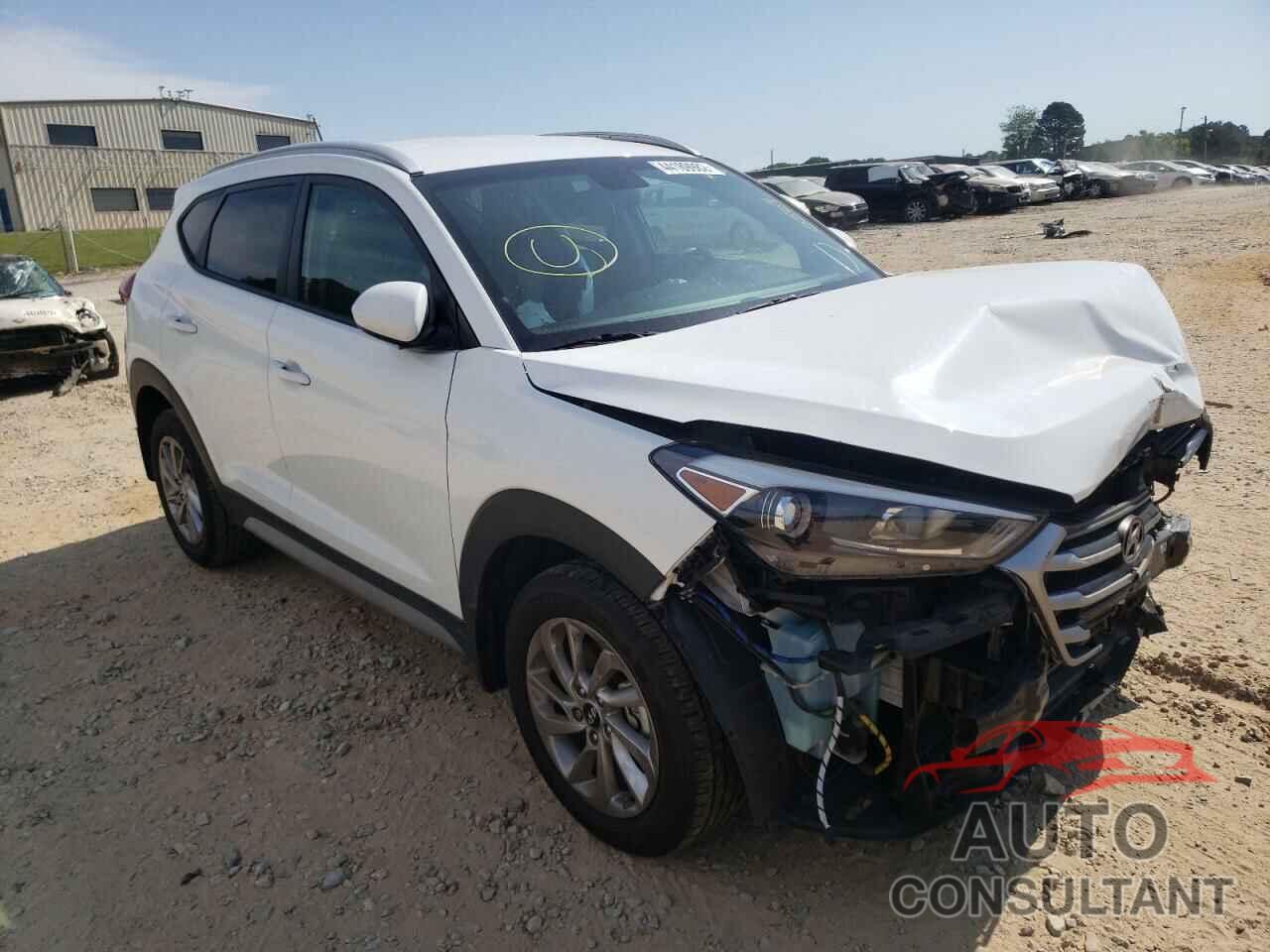 HYUNDAI TUCSON 2017 - KM8J33A40HU400509