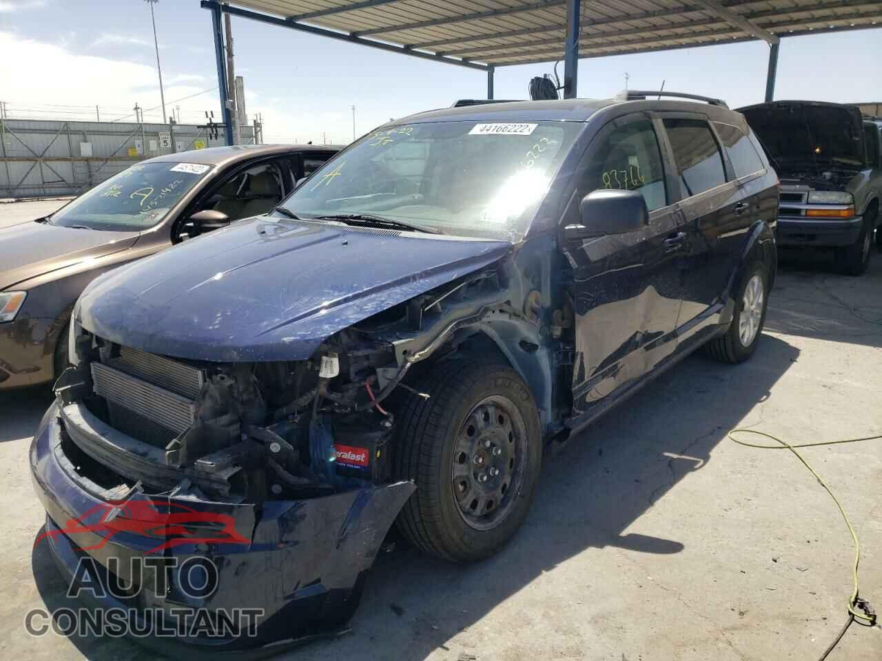 DODGE JOURNEY 2017 - 3C4PDCAB5HT529673