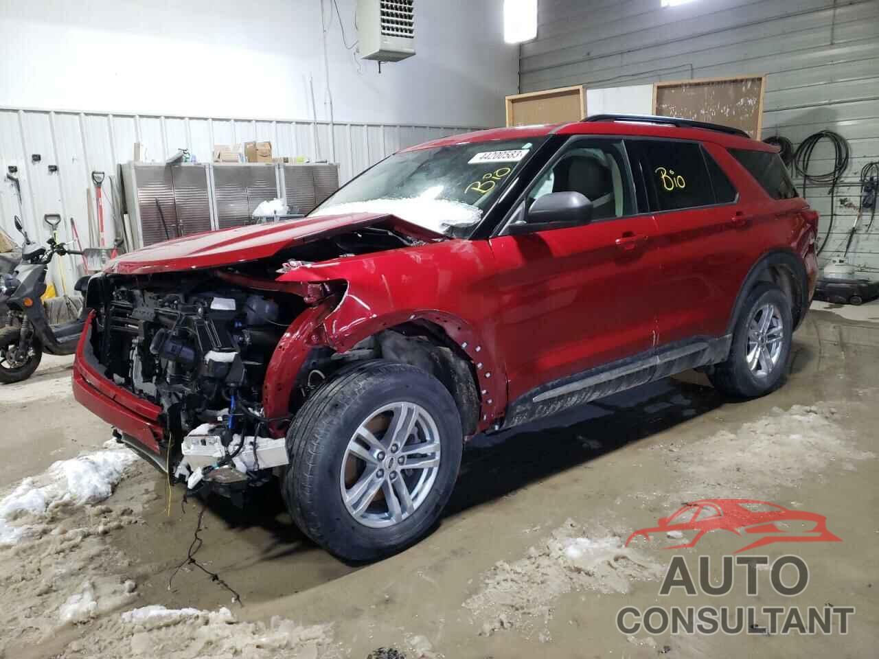 FORD EXPLORER 2022 - 1FMSK8DH1NGA17904