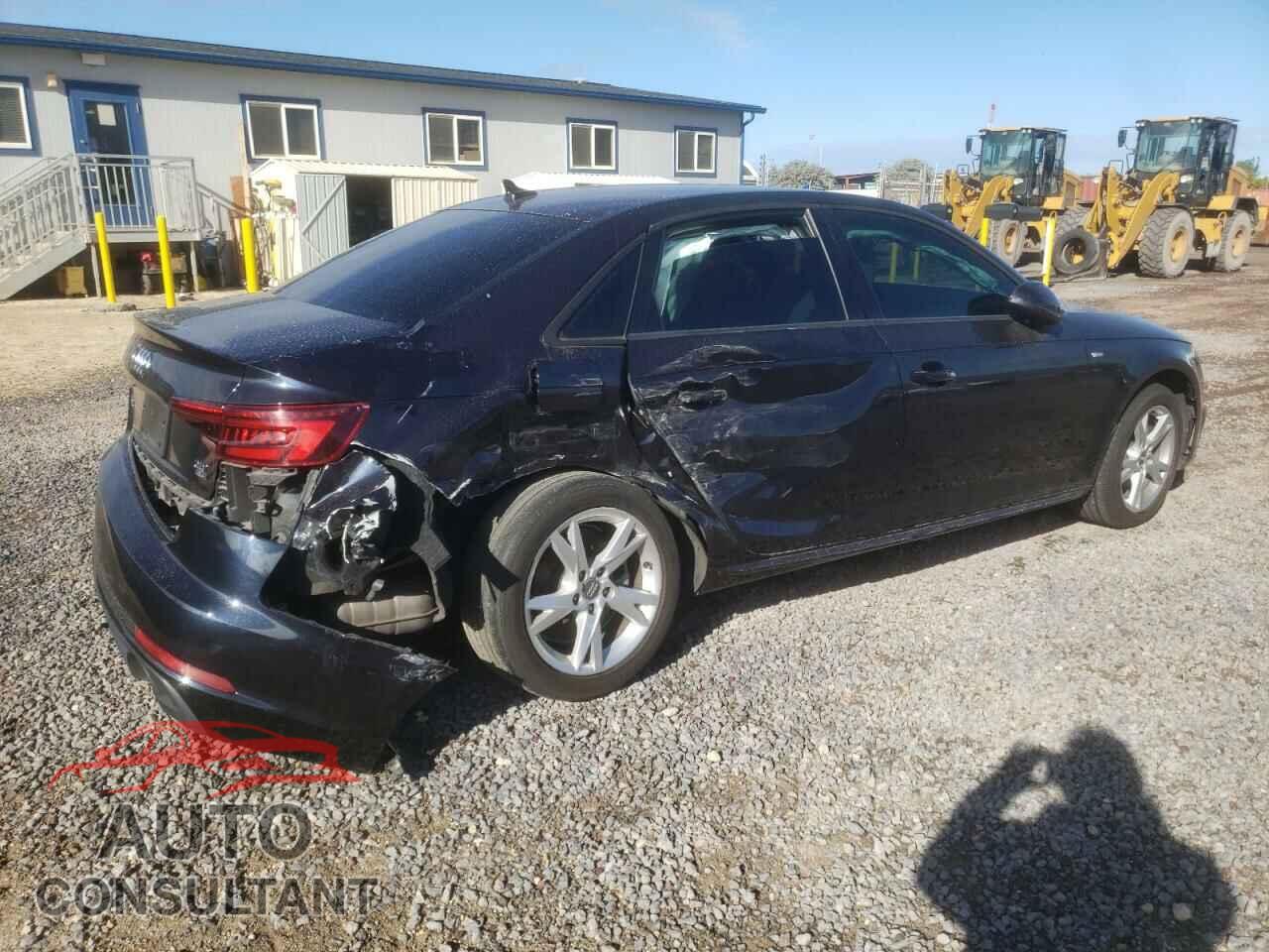 AUDI A4 2018 - WAUKMAF42JA131338