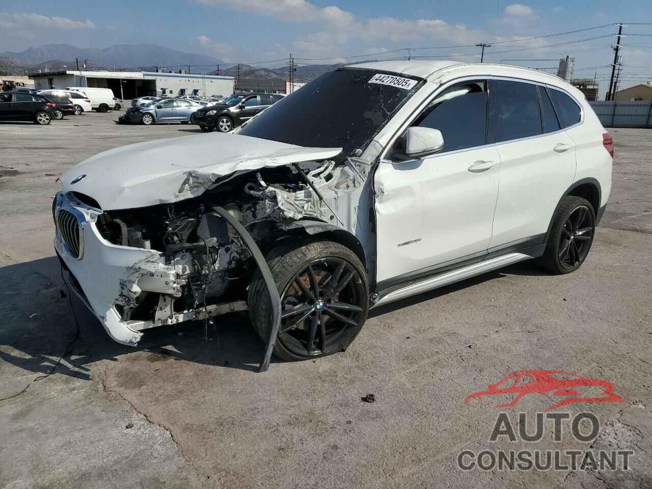 BMW X1 2017 - WBXHU7C38H5H35352