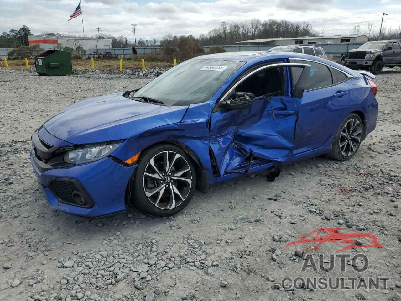 HONDA CIVIC 2019 - 2HGFC1E50KH707353