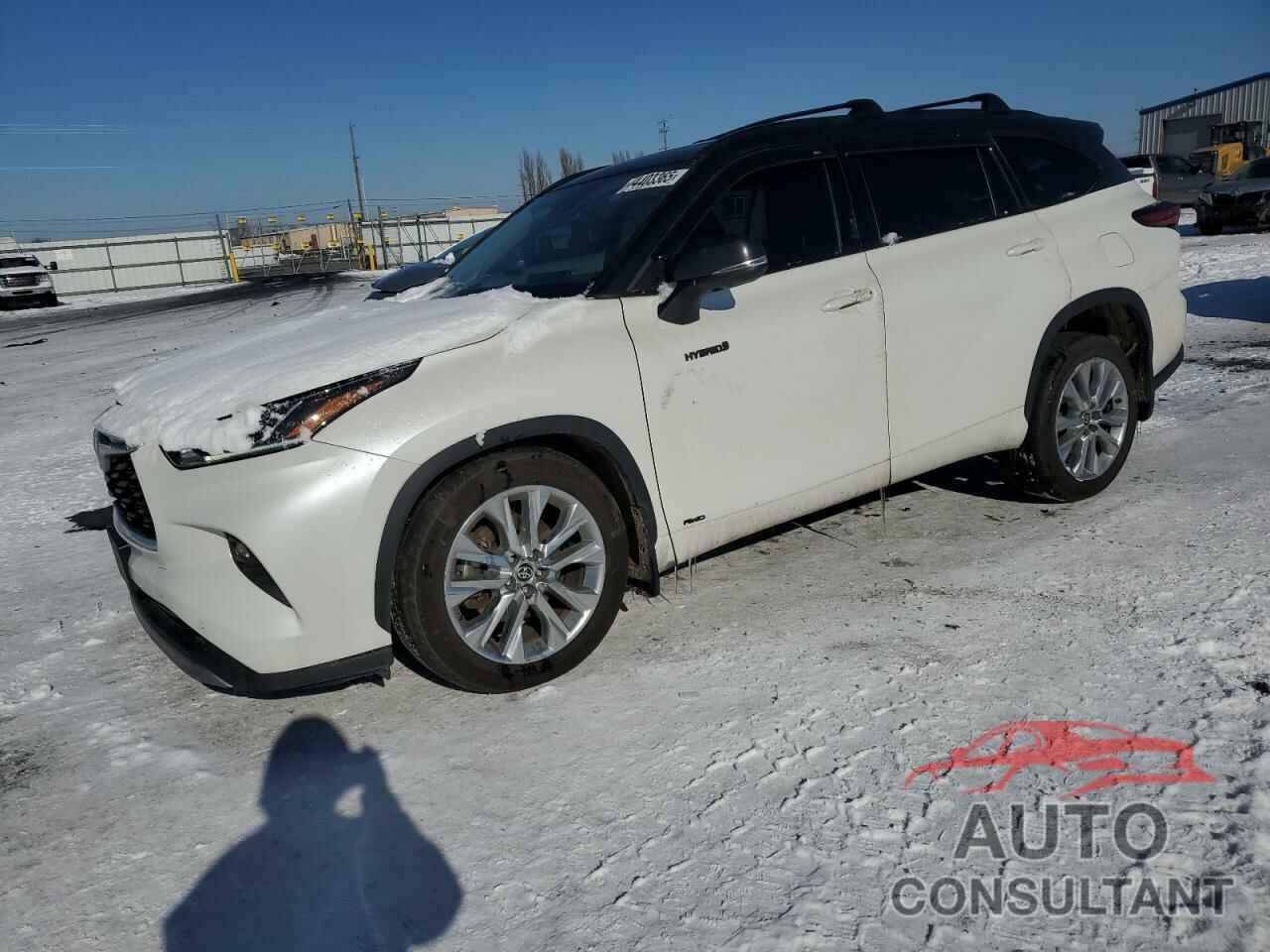 TOYOTA HIGHLANDER 2021 - 5TDEBRCH1MS054318