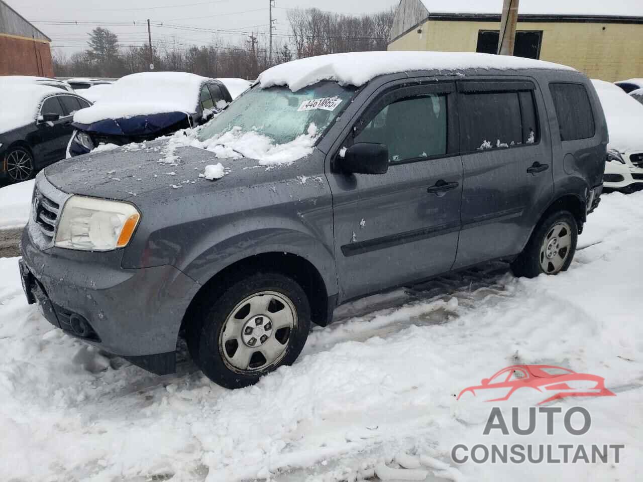 HONDA PILOT 2013 - 5FNYF4H26DB013308