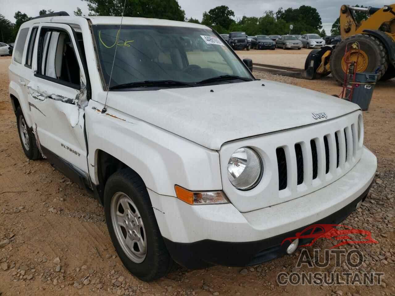 JEEP PATRIOT 2016 - 1C4NJPBA4GD754099