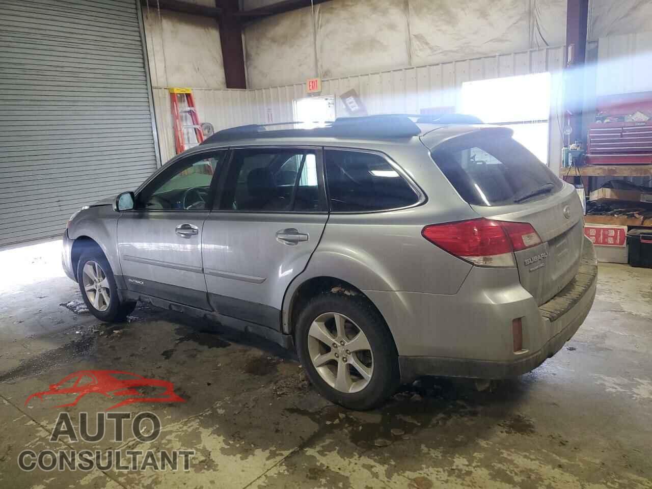 SUBARU OUTBACK 2014 - 4S4BRCNC4E3307112