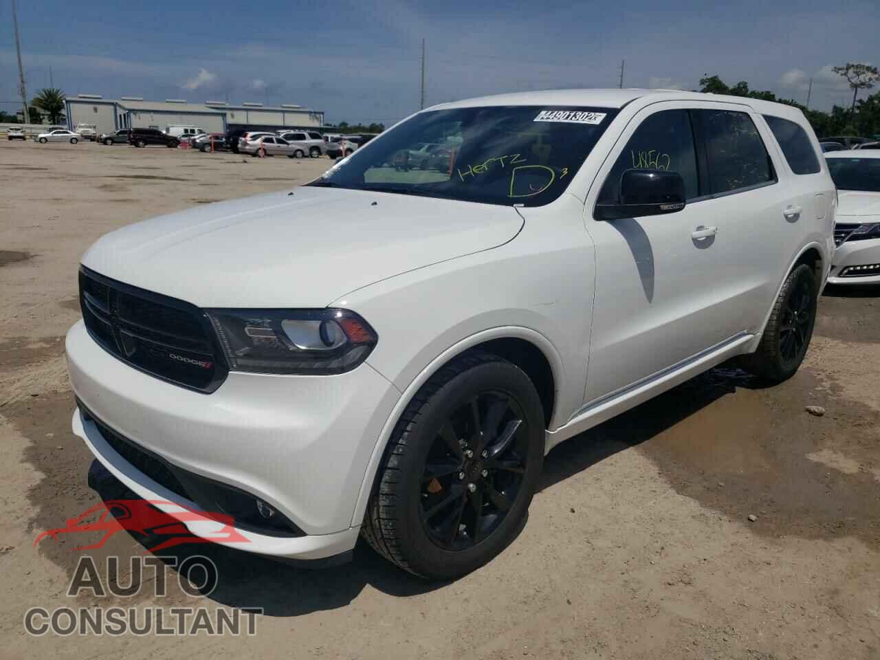 DODGE DURANGO 2018 - 1C4RDHDG4JC329429