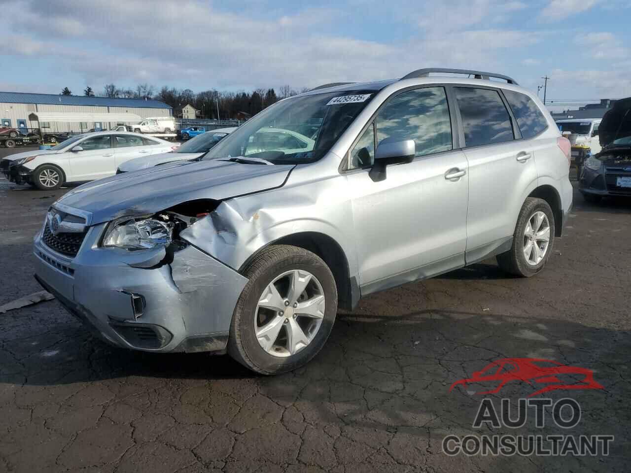 SUBARU FORESTER 2014 - JF2SJADC5EH412733