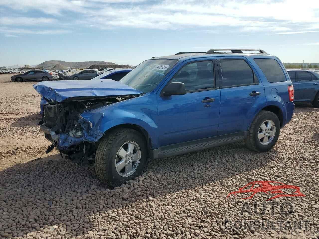 FORD ESCAPE 2011 - 1FMCU9DGXBKC37966