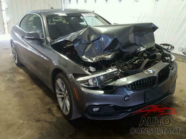 BMW 4 SERIES 2018 - WBA4Z3C58JEA31999