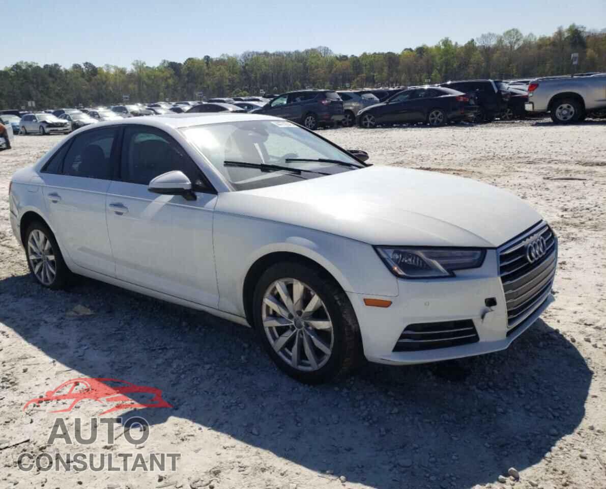 AUDI A4 2017 - WAUGNAF40HN014508
