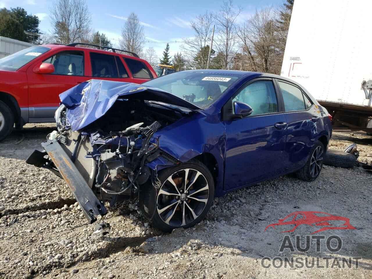 TOYOTA COROLLA 2018 - 2T1BURHE4JC981961